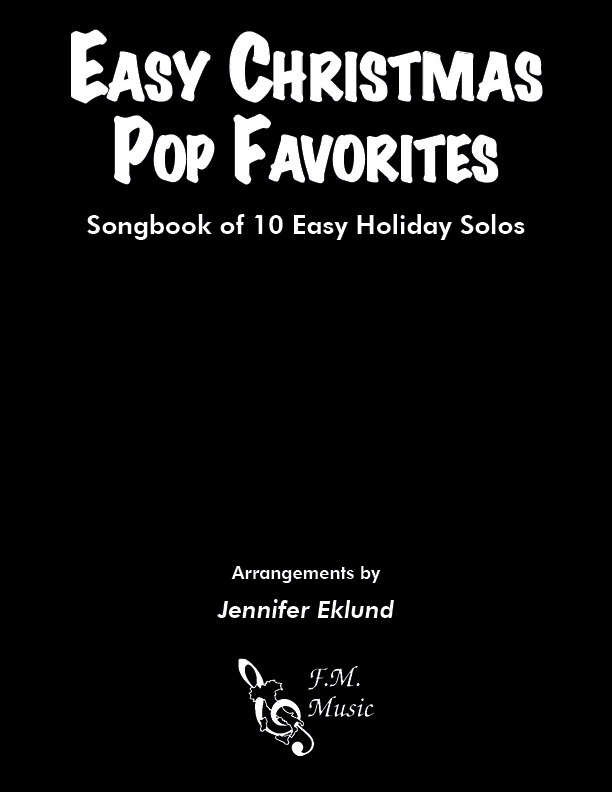 Easy Christmas Pop Favorites Songbook